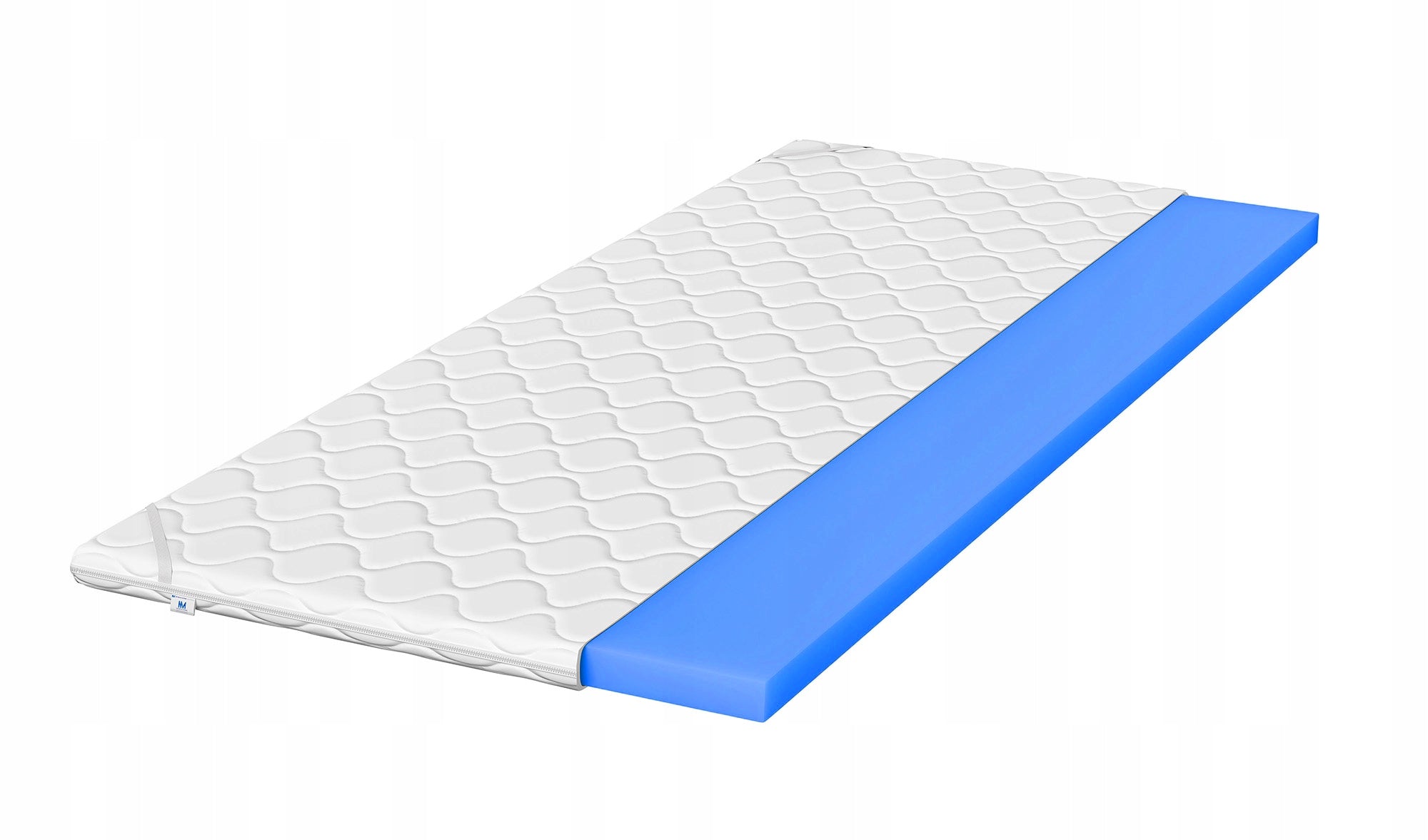 Antčiužinis Fluxar home N1050 80x200 Visco 7 cm