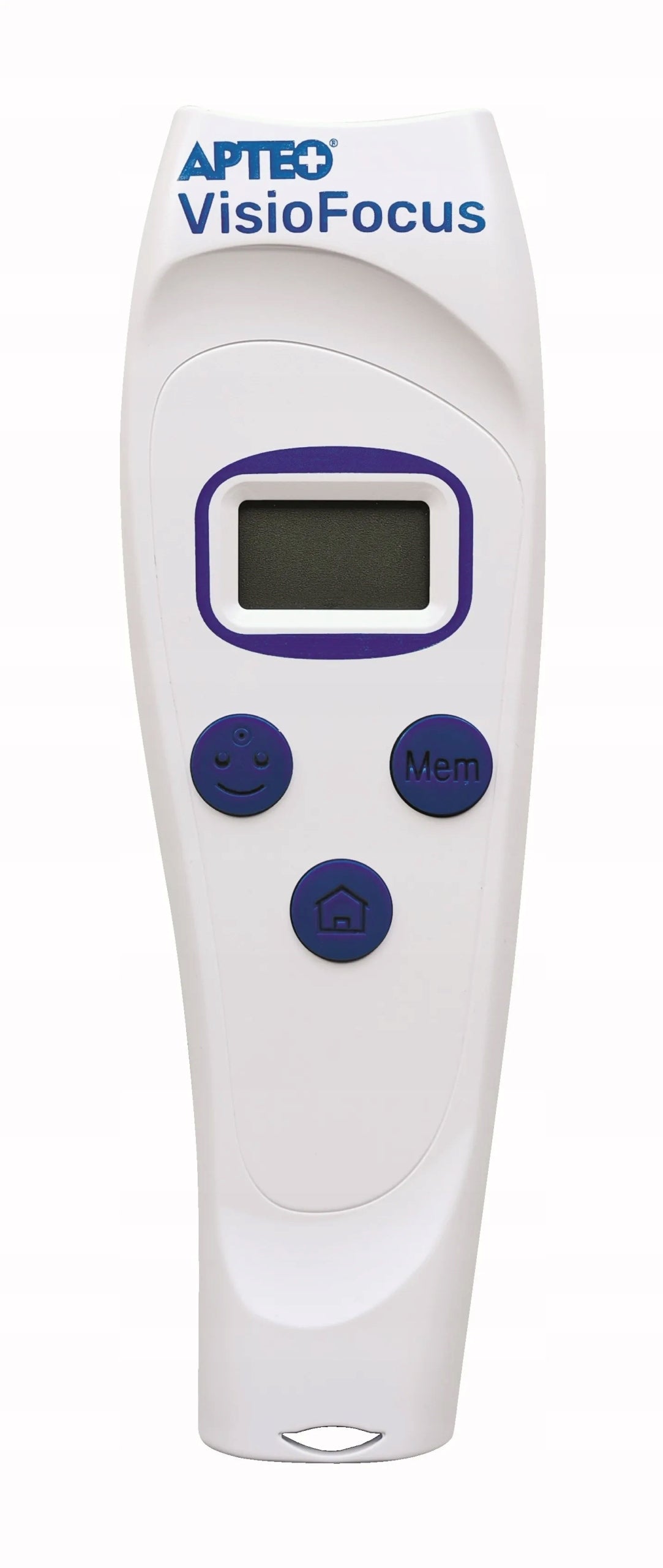 Visiofocus LCD Cordless 6in1 Non-Contact Thermometer with Fever Alarm Manufacturer code Termometr Bezkontaktowy