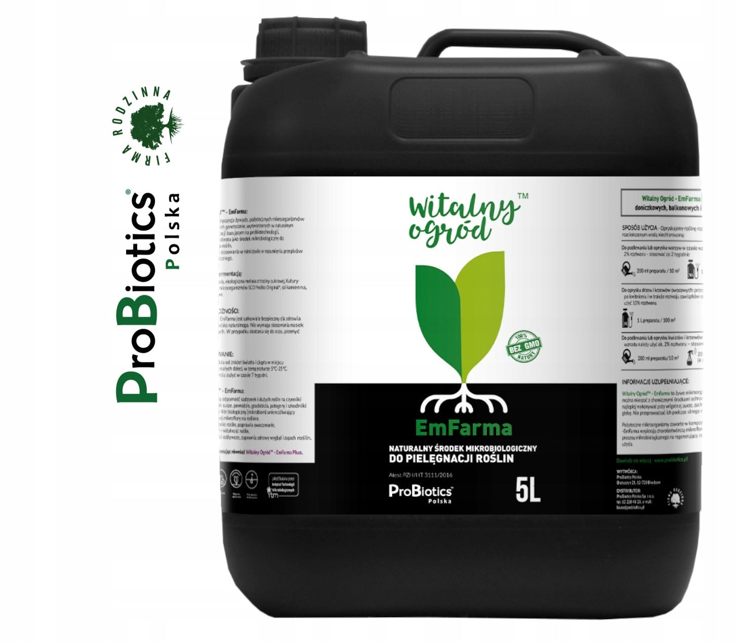 Vital Garden EmFarma 5L em farm
