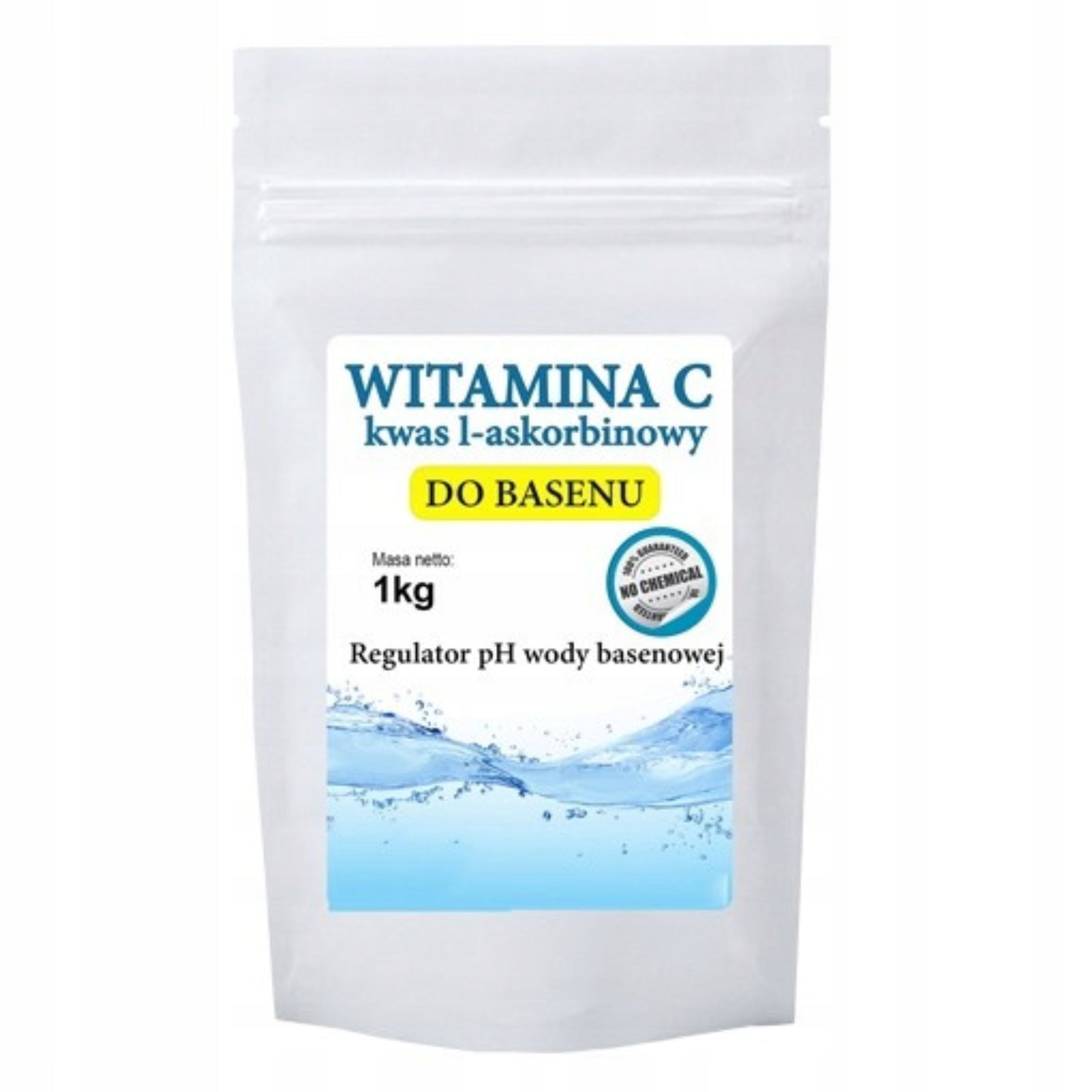 Vitamin C 1 kg for water pool L-Ascorbic acid for pools without chemistry