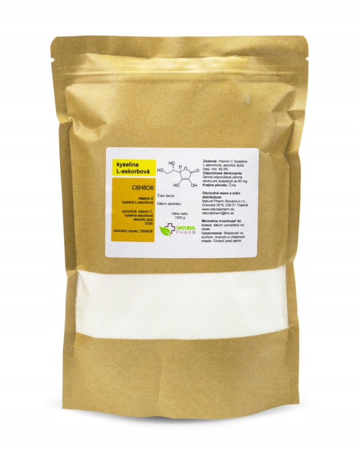 Vitamin C L-ascorbic acid 1 kg for the swimming pool Manufacturer code 01