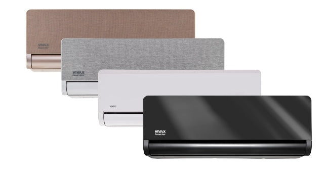 Vivax H+ design air conditioner (colour) 3,5 kW with installation included in the price