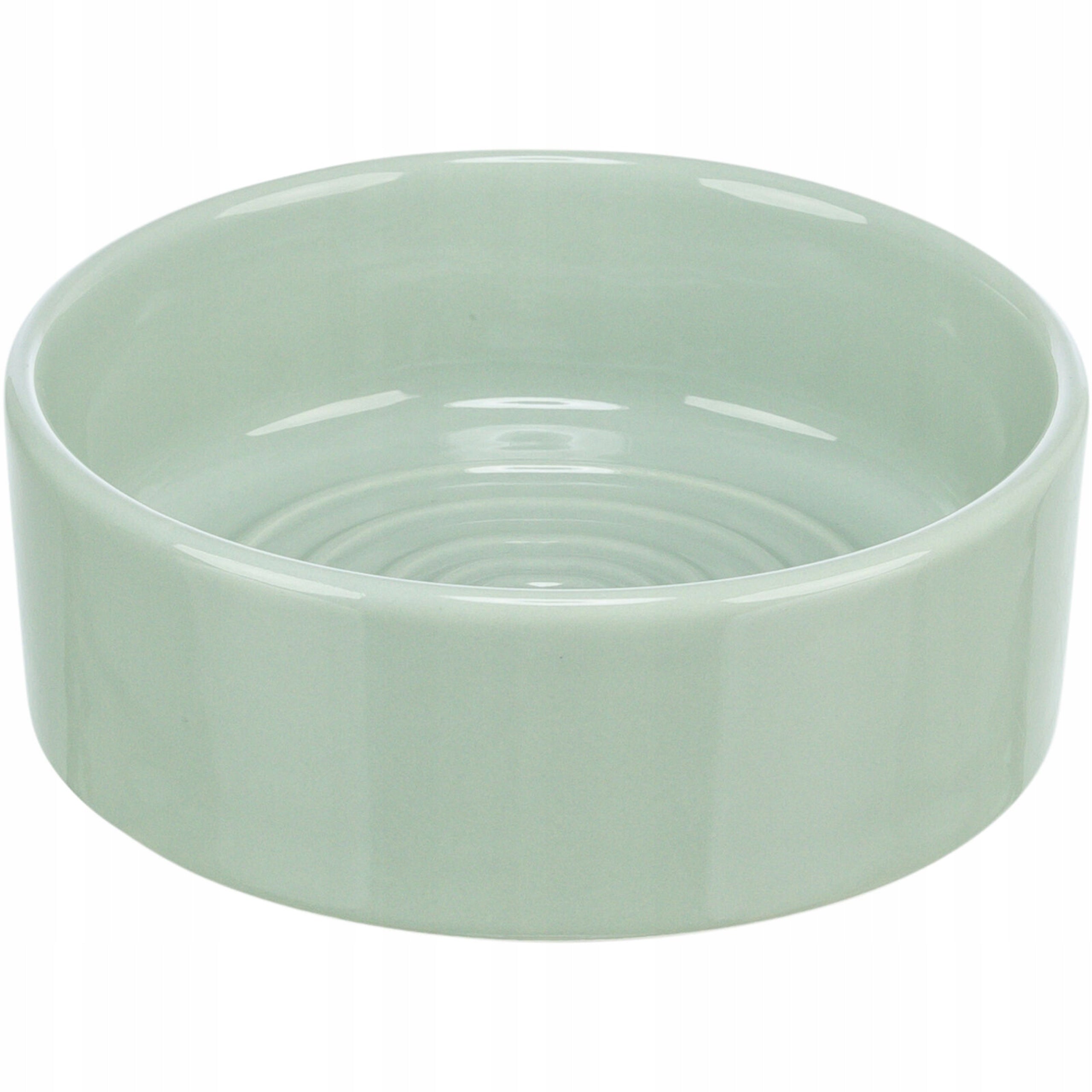 Viviana, bowl, for dog/cat, ceramic, sage, 0. 8 l/ 16 cm