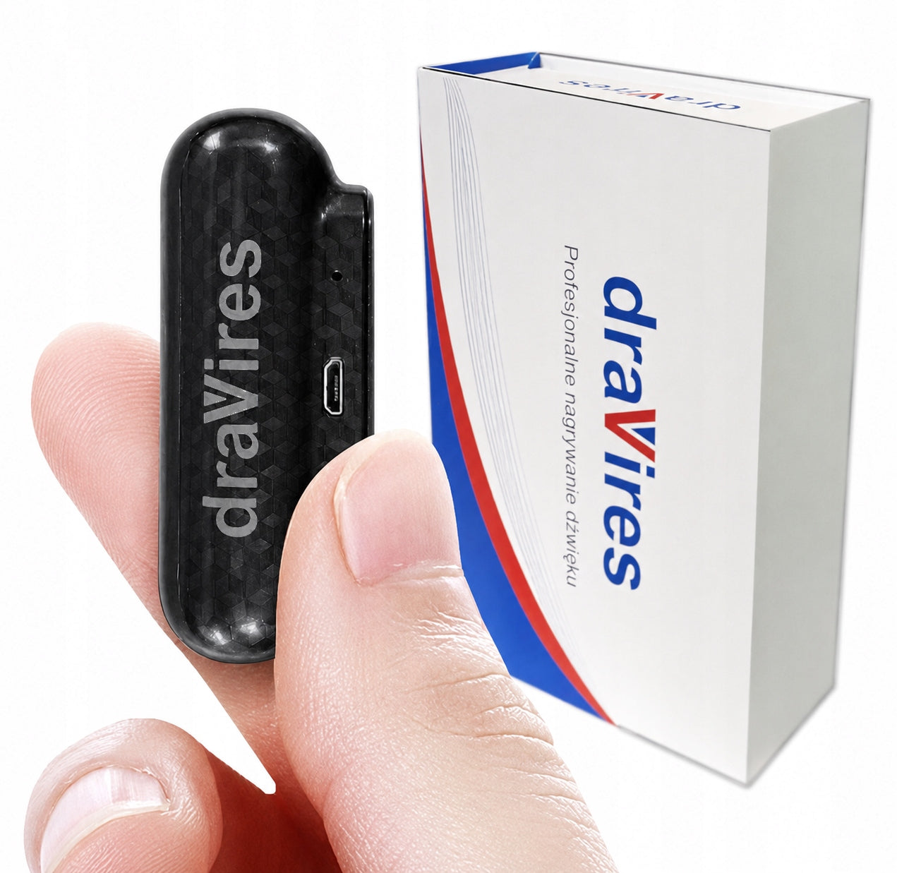 Voice Recorder Small Magnet 32GB Spy 40days Activate with Voice