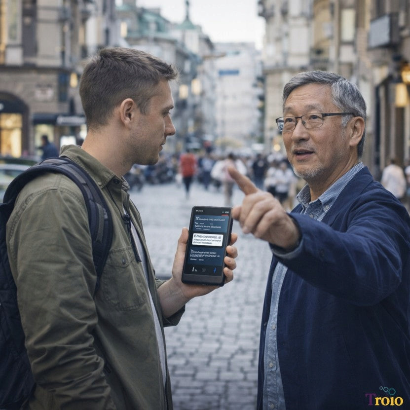 Voice translator instant English translator translation Model DF729