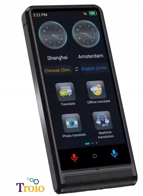 Voice translator instant English translator translation Packaging status original