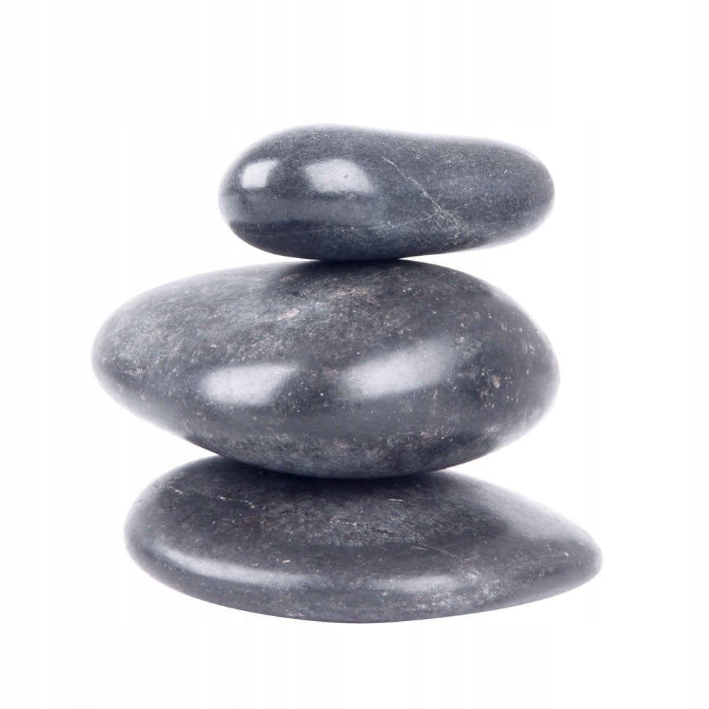 Volcanic stones for massage inSPORTline 3 pcs.