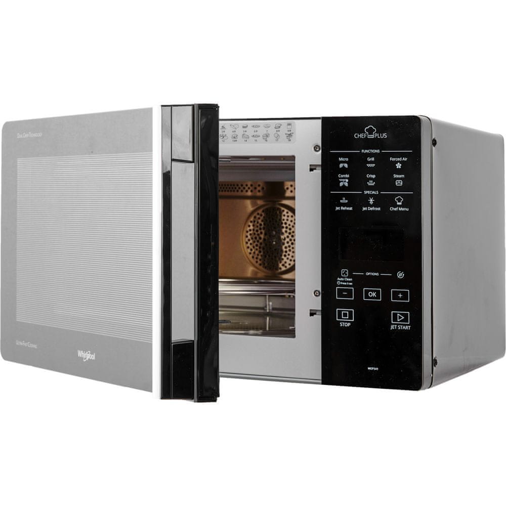 Volně stojící mikrovlnná trouba Whirlpool MCP 349 BL Model MCP 349 BL