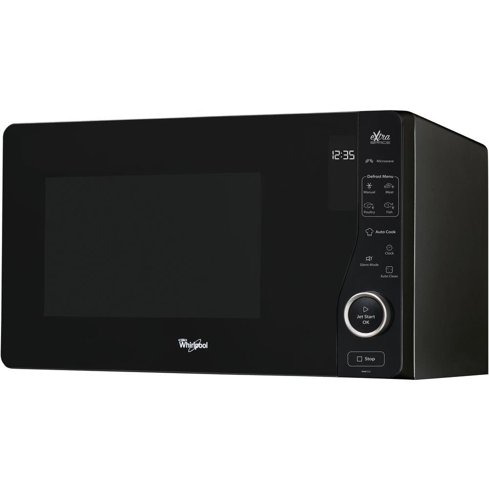 Volně stojící mikrovlnná trouba Whirlpool MWF 420 BL