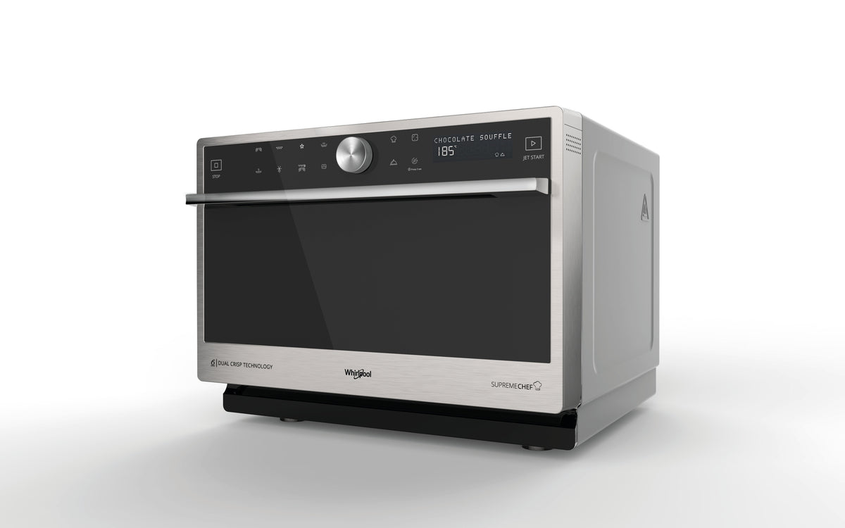 Volně stojící mikrovlnná trouba Whirlpool MWSC 9133 SX Brand Whirlpool