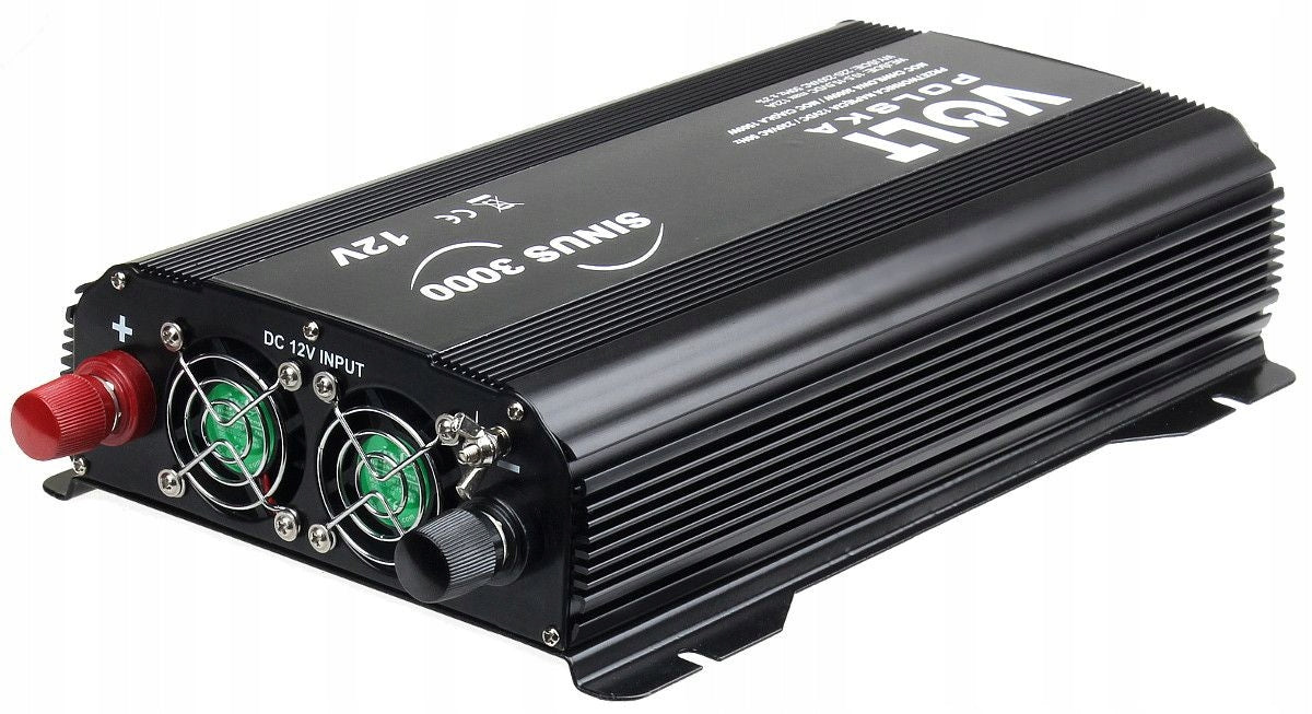 Volt Poland Sinus 3000 Voltage converter 12V 230V 1500W 3000W Effective power 1500 W