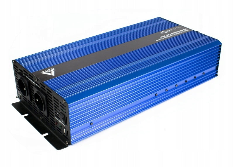 Voltage Converter 12 VDC / 230 VAC SINUS IPS-6000S 6000W