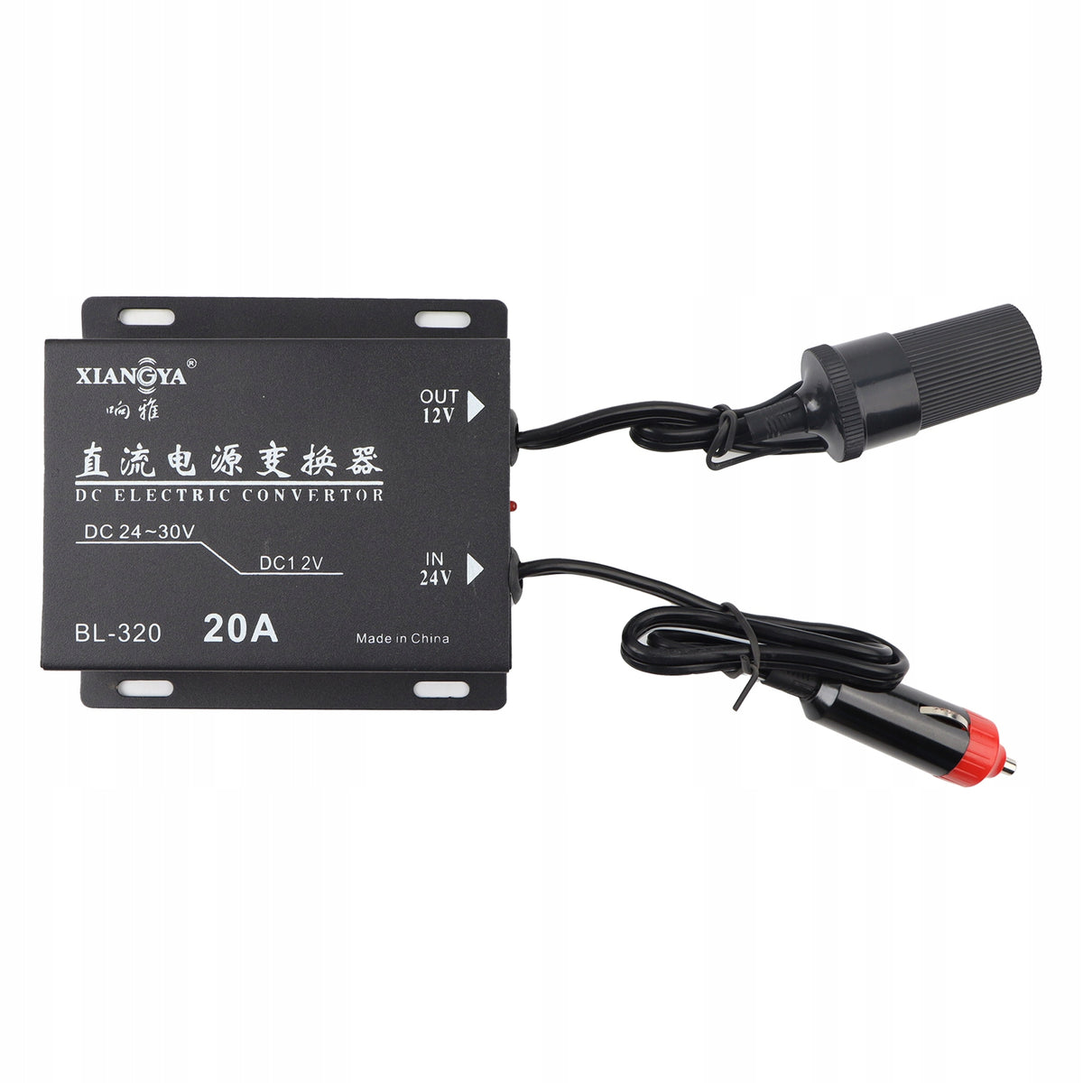Voltage Reducer Converter 24V To 12V 240W 20A POWER SUPPLY