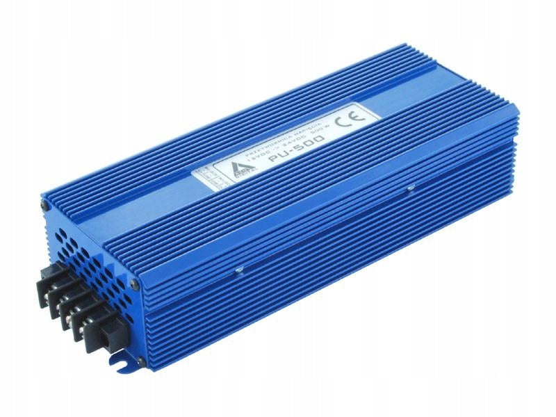 Voltage converter 10÷20 VDC / 48 VDC PU-500 48V 500W