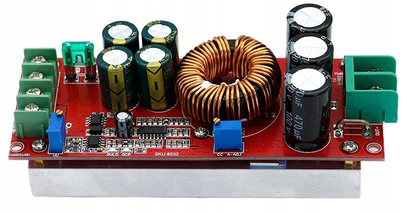 Voltage converter 12V - 80V 20A 1200W step up EAN (GTIN) 8414740958163