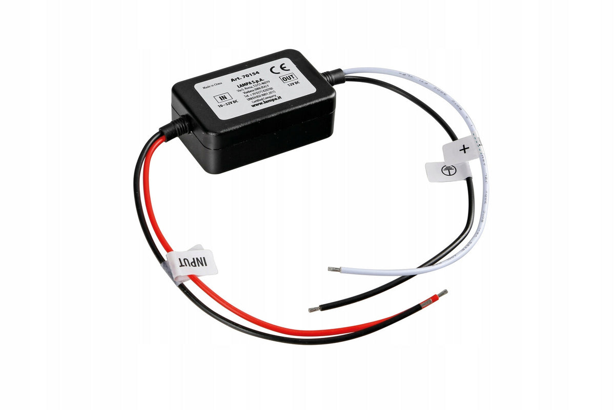 Voltage stabilizer LAMPA regulator for automotive installations 12 V