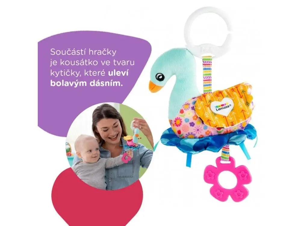 Volumes Lamaze pendant Swan L27195 Kind pendants
