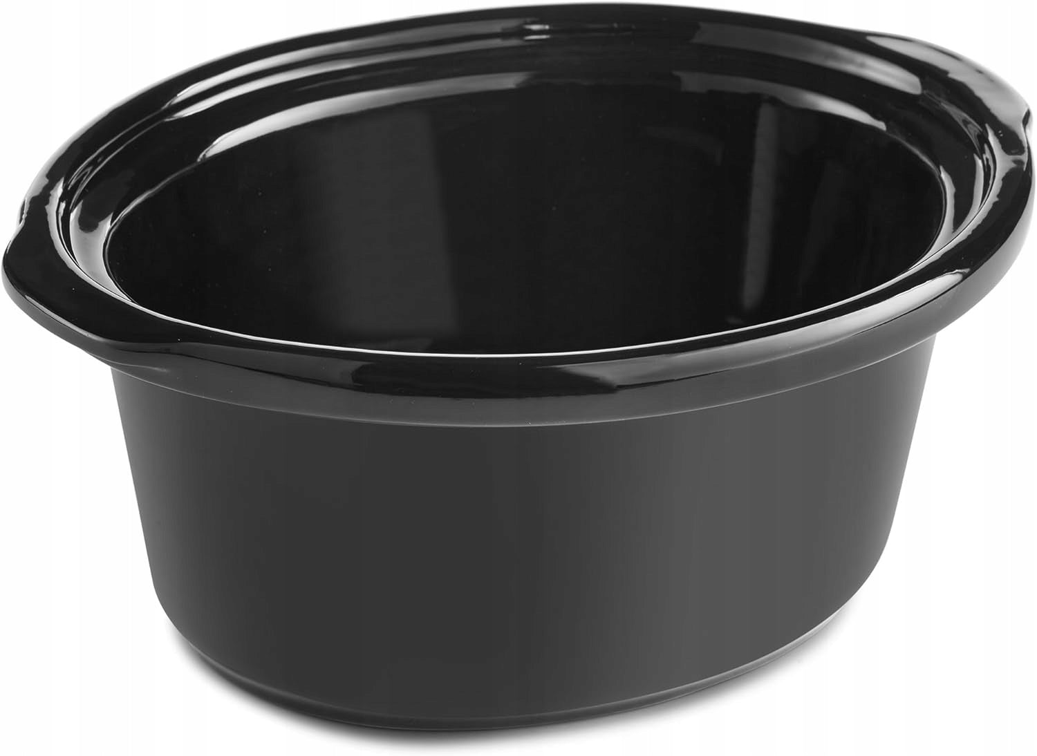 VonShef slow cooker with glass lid 3,5 l steel Brand VonShef