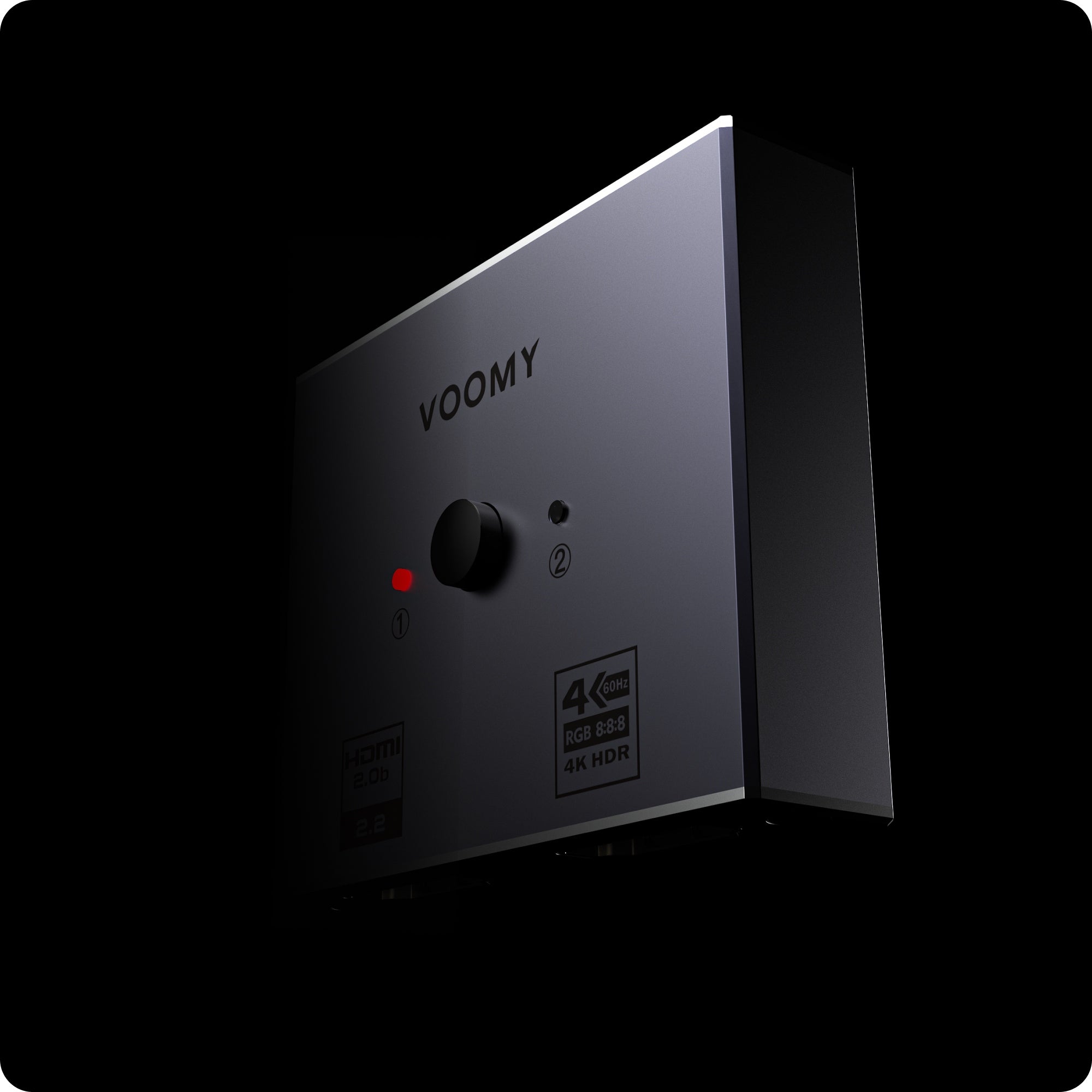 Voomy Connect H12 HDMI Switch 4K Ultra HD 1 In 2 Out / 2 In 1 Out Splitter EAN (GTIN) 8720153813105