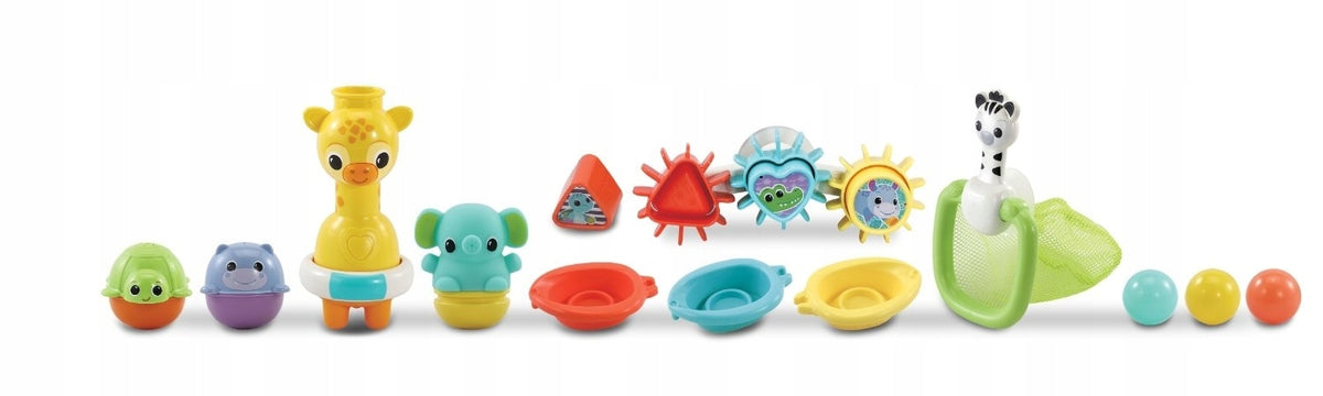 Vtech 6-in-1 Bath Set Manufacturer code 80-563023