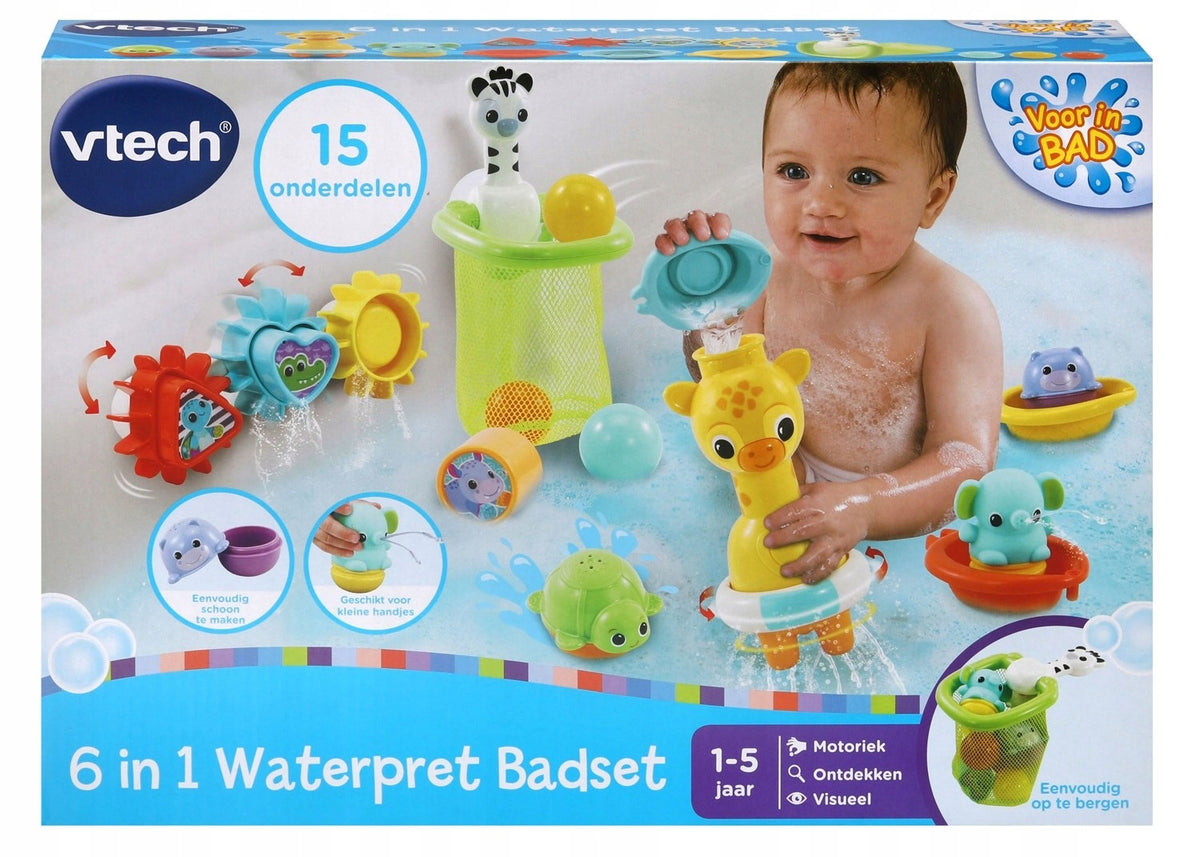 Vtech 6-in-1 Bath Set