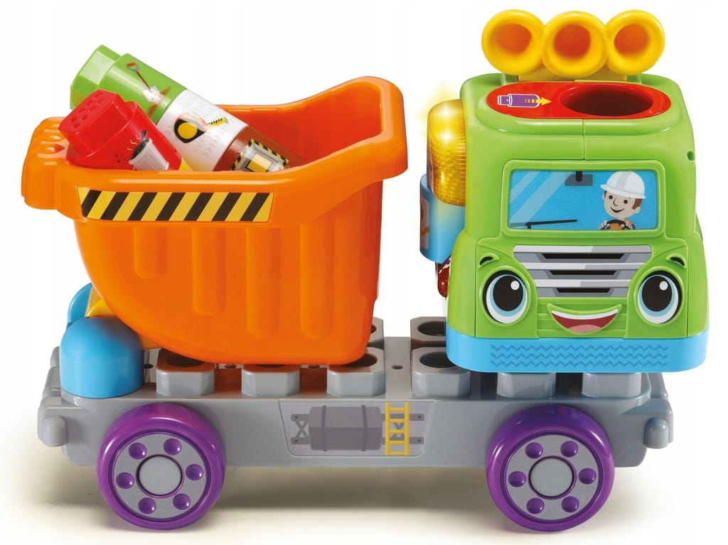 Vtech Baby Interactive Smart Dump Truck 61490