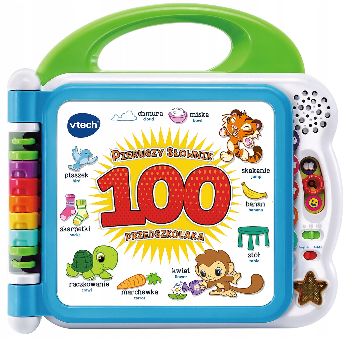 Vtech First Dictionary Preschooler Learning English 1,5+ Brand VTech