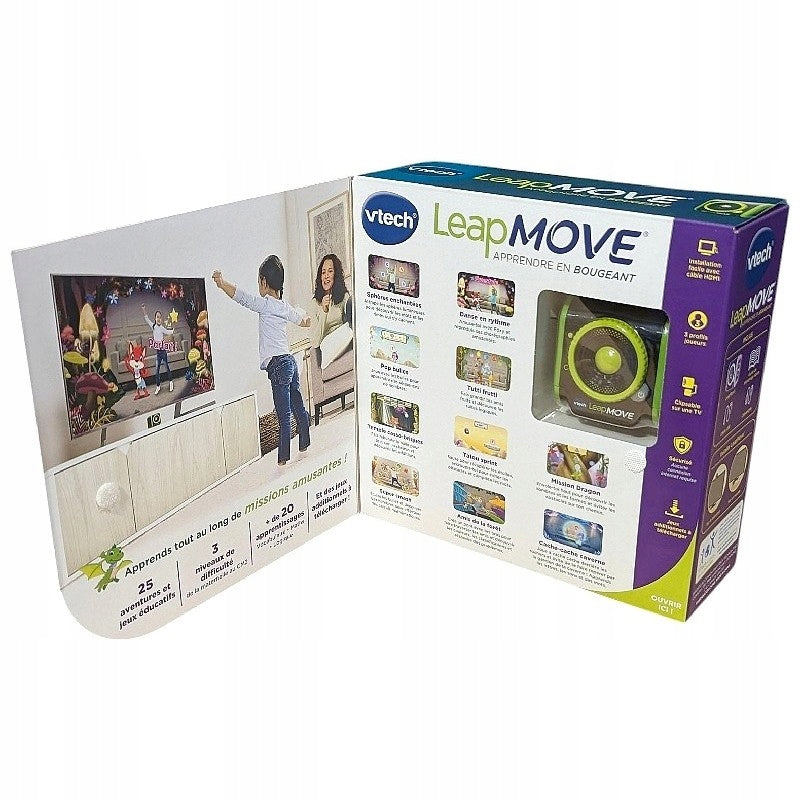 Vtech LeapMOVE game console for children aged 4 to 12 years French Minimum number of players 1