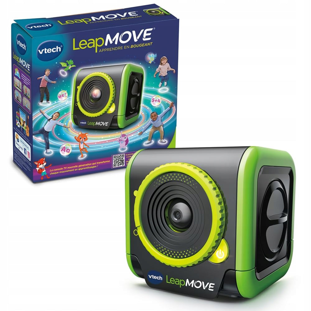 Vtech LeapMOVE game console for children aged 4 to 12 years French