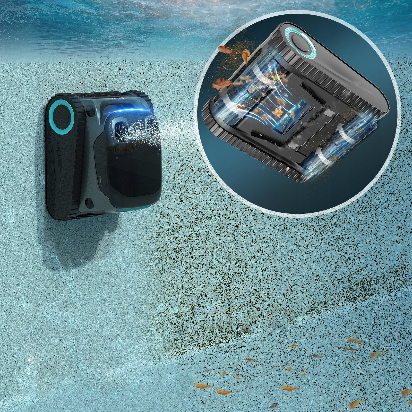 Vysavač Aiper Scuba S1 Pro 100 W Model Aiper Scuba S1 Pro