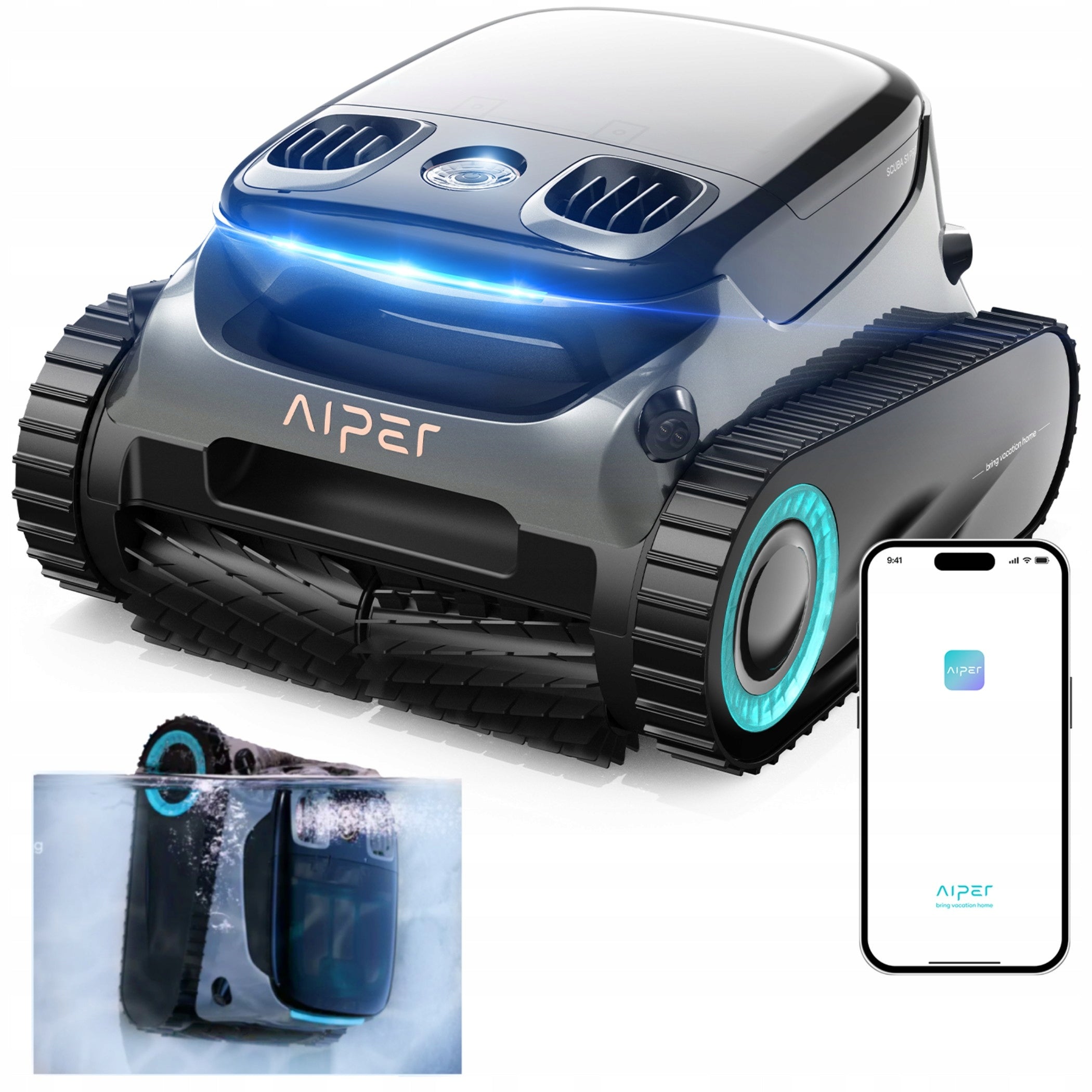 Vysavač Aiper Scuba S1 Pro 100 W