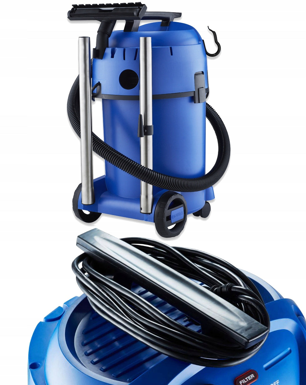 Vysavač sáčkový Nilfisk Multi II 30 T EU Dominant color blue