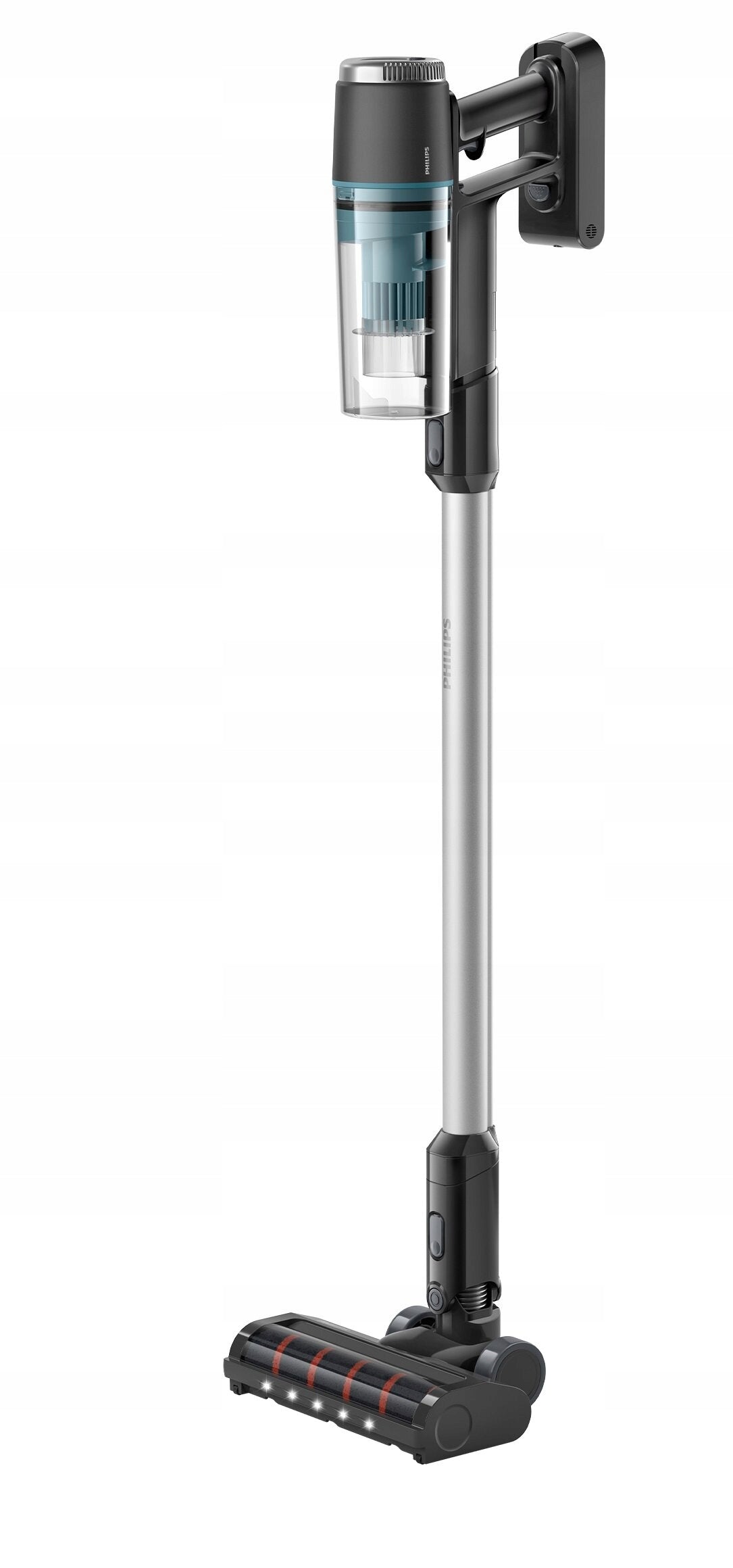Vysavač tyčový bezdrátový mokrý Philips Aqua řada 3000 XC3133/01 Dust container volume 0.6 l