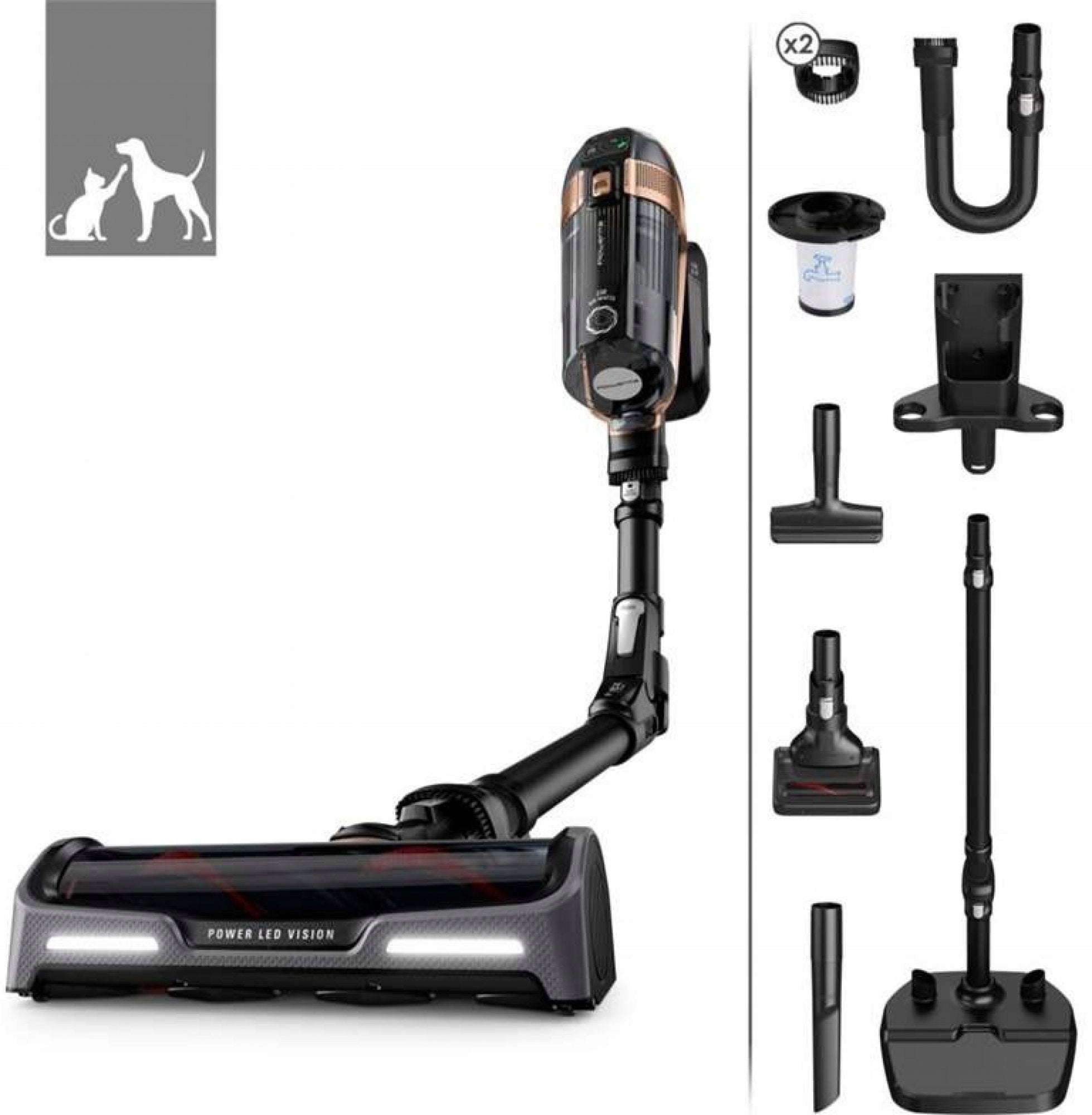 Vysavač vysavač Rowenta RH99F1 Manufacturer Rowenta