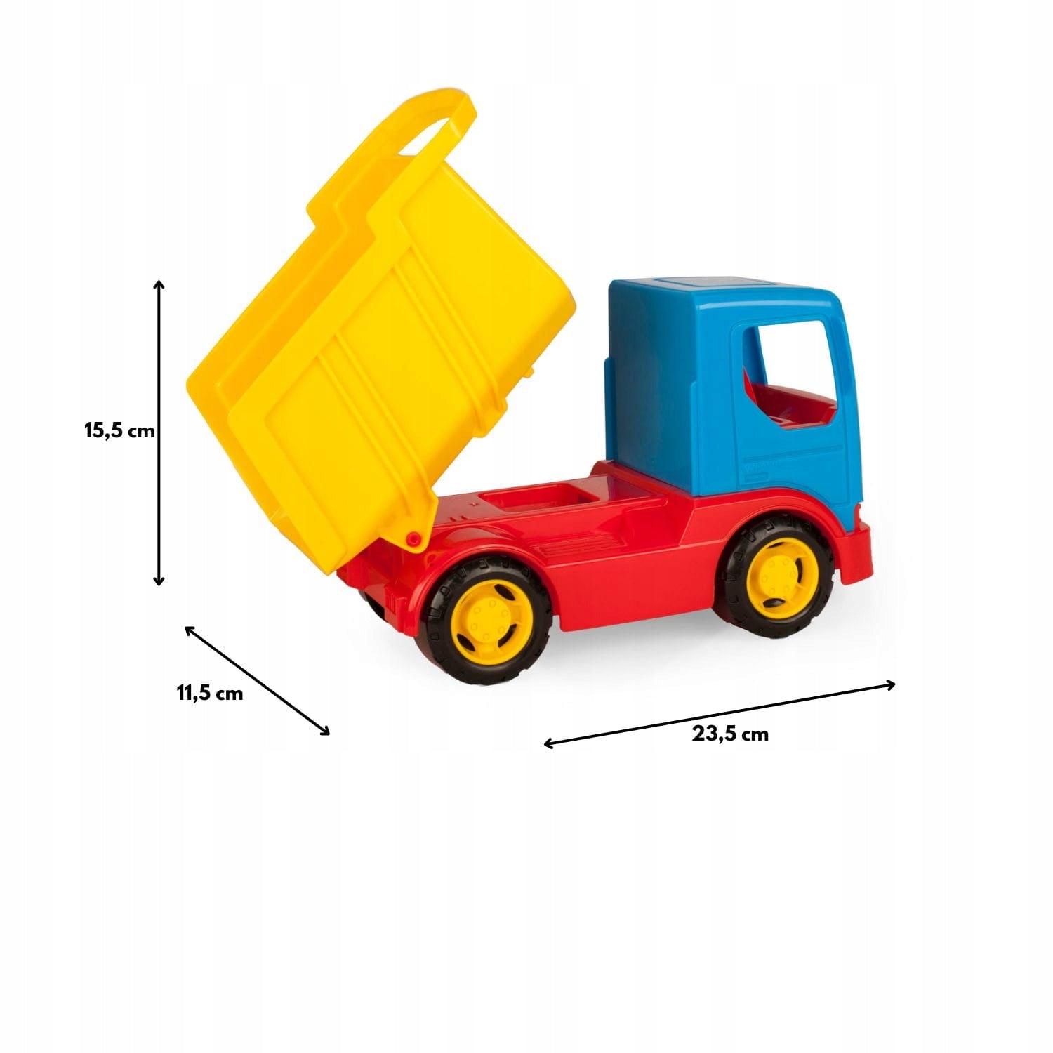WADER tech Truck Set Garbage Truck Concrete Mixer Dump Truck Toys For Kids Minimum kid's age 12