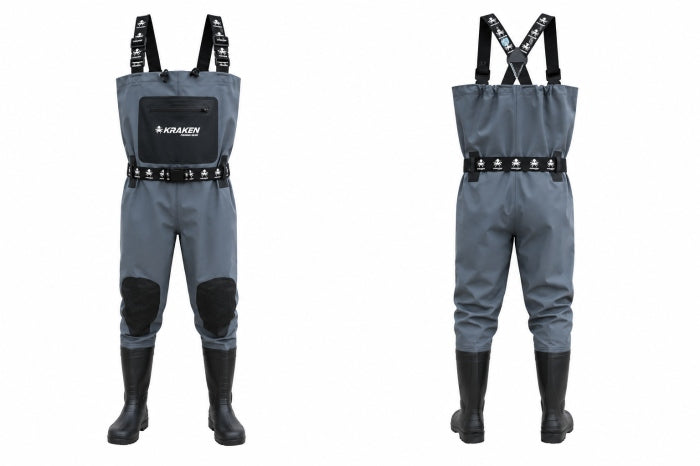 WADERS KRAKEN PREMIUM WADERS HYDRAGUARD SIZE45