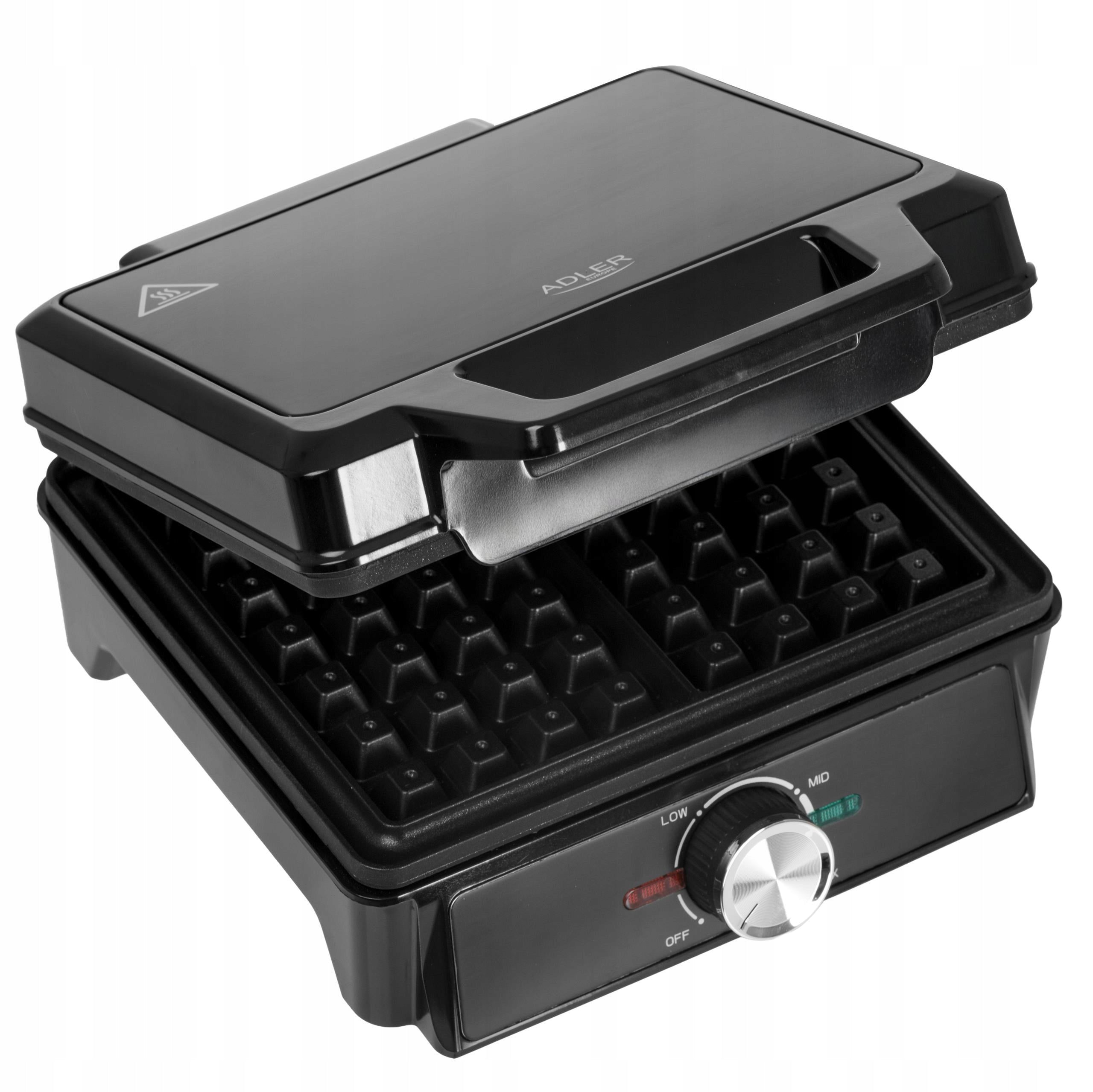 WAFFLE IRON 2000W XXL 2 LARGE WAFFLES TEMPERATURE CONTROL NON-STICK STRONG EAN (GTIN) 5905575901118