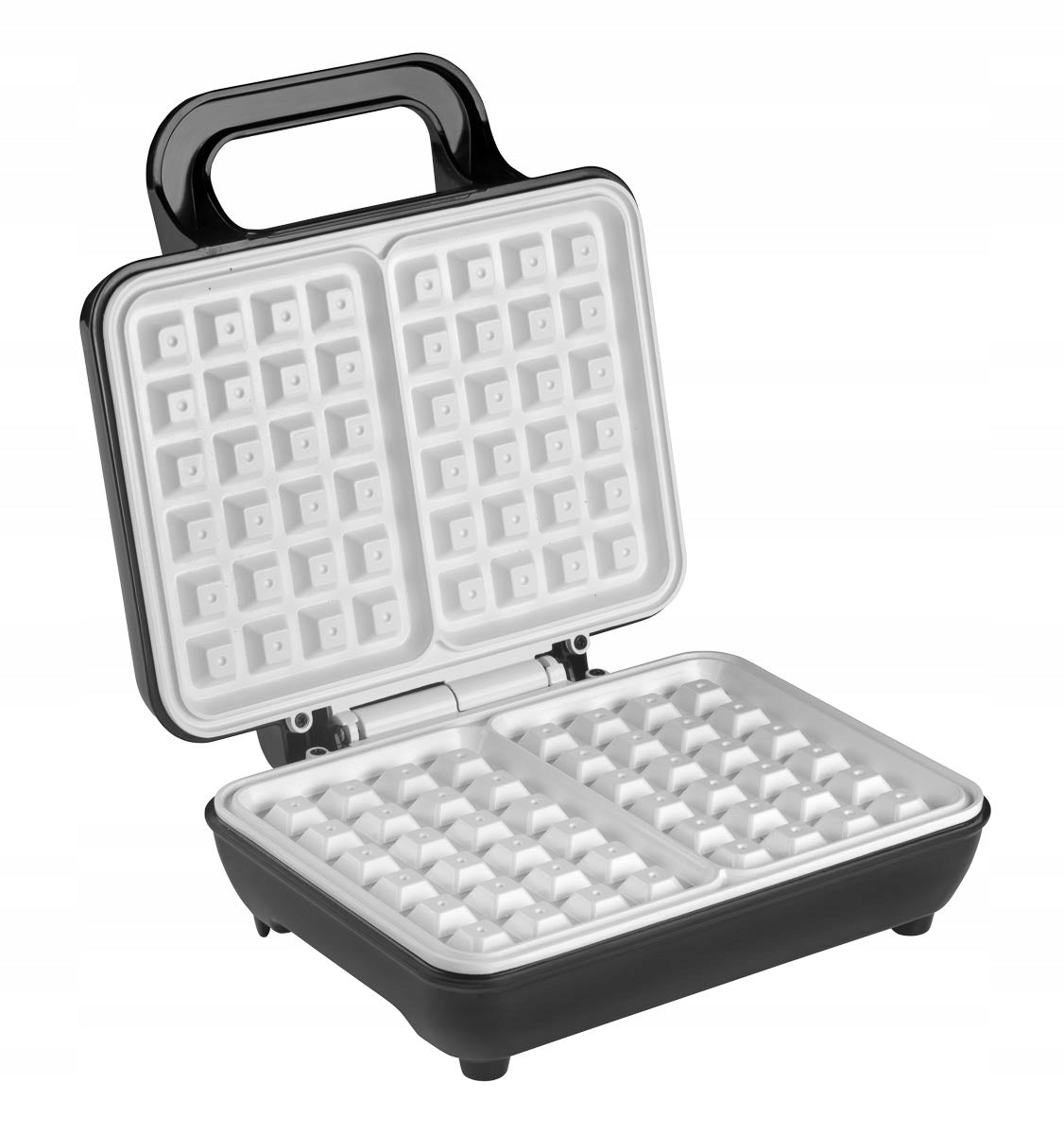 WAFFLE IRON CONCEPT VF3040 CERAMIC TILES STAINLESS STEEL 1000W BLACK Manufacturer code VF3040