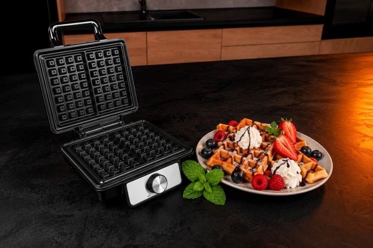 WAFFLE IRON CONCEPT VF3060 FOR THICK WAFFLES 2,4cm 1400W BLACK Brand Concept