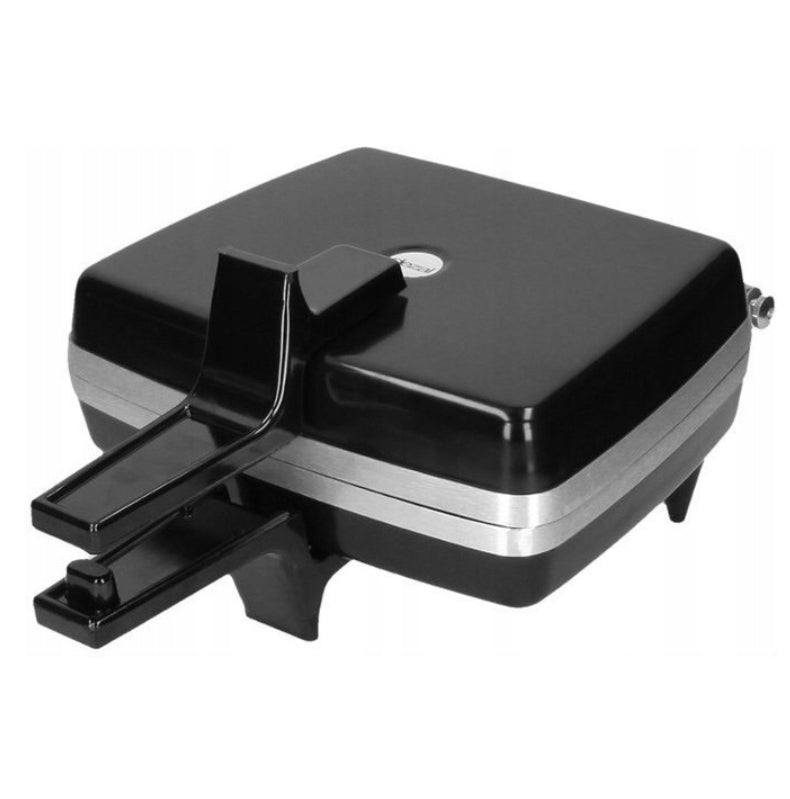 WAFFLE IRON DEZAL 301.4B POWER 1300W BLACK Power rating 1300 W