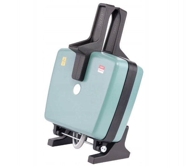 WAFFLE IRON DEZAL 301.5.1 N WHITE 1300W GREEN Poland STRONG NEW MODEL Brand Dezal