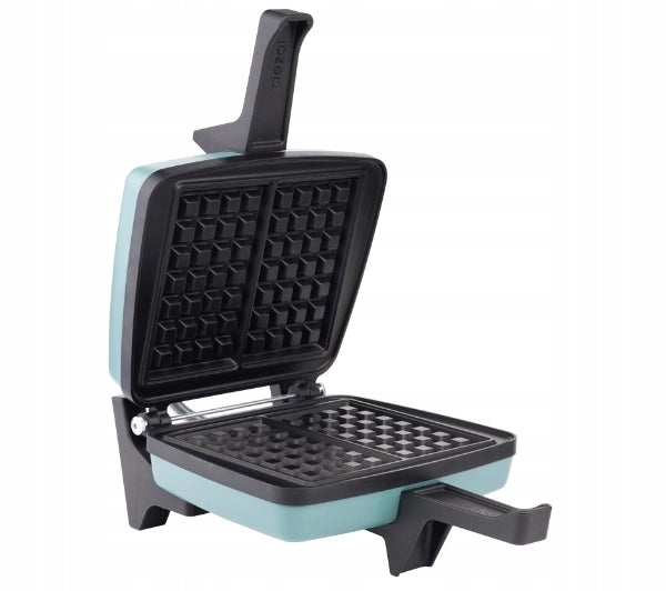 WAFFLE IRON DEZAL 301.5.1 N WHITE 1300W GREEN Poland STRONG NEW MODEL