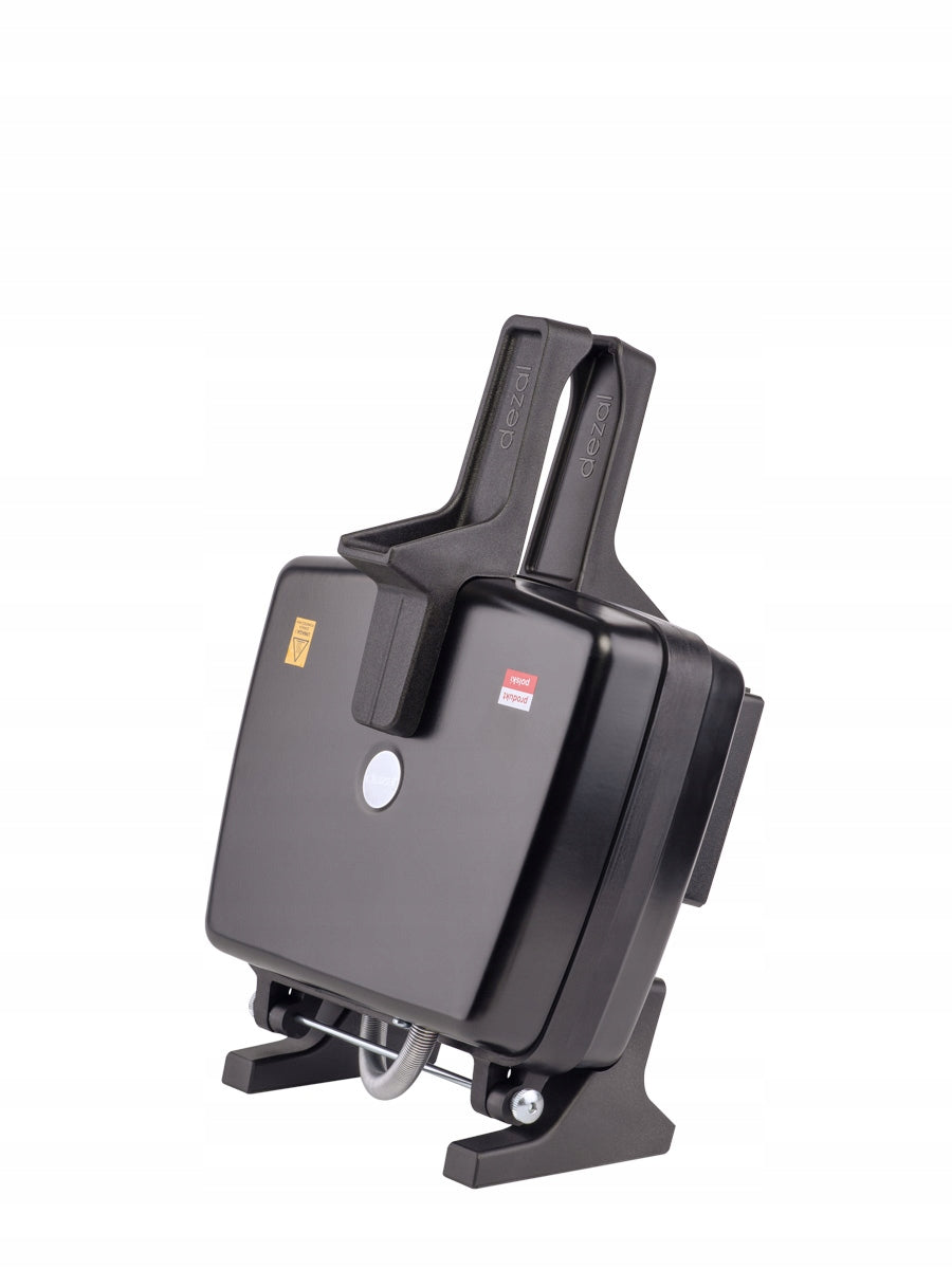 WAFFLE IRON DEZAL 301.5.1LWN 1300W 2 waffles Poland STRONG NEW MODEL CIRCUIT BREAKER Brand Dezal
