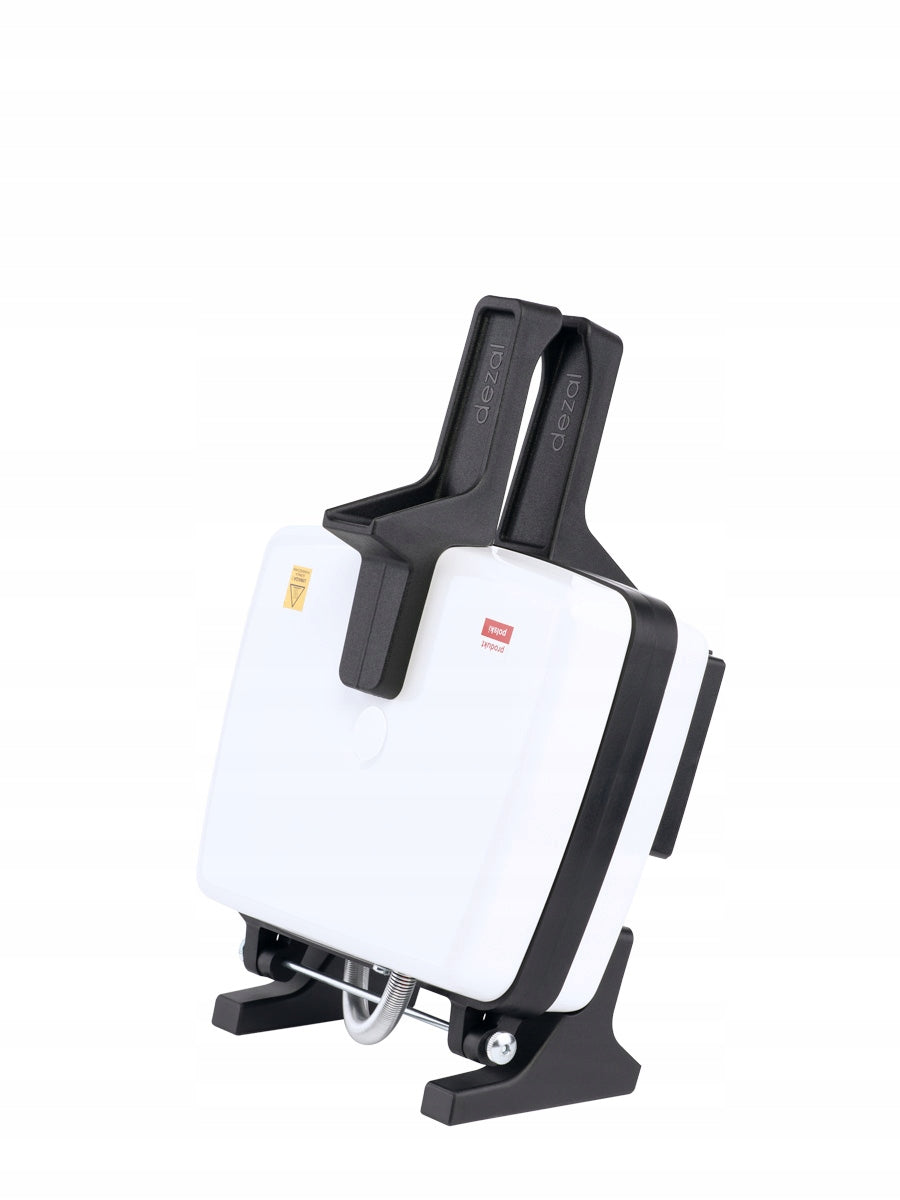 WAFFLE IRON DEZAL 301.5.1LWN 1300W 2 waffles Poland STRONG NEW MODEL CIRCUIT BREAKER Brand Dezal