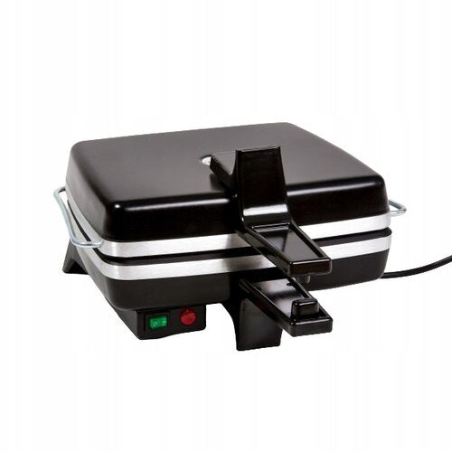 WAFFLE IRON DEZAL 301.7 PROFI W 1300W BLACK + FREEBIES!!! Power rating 1300 W
