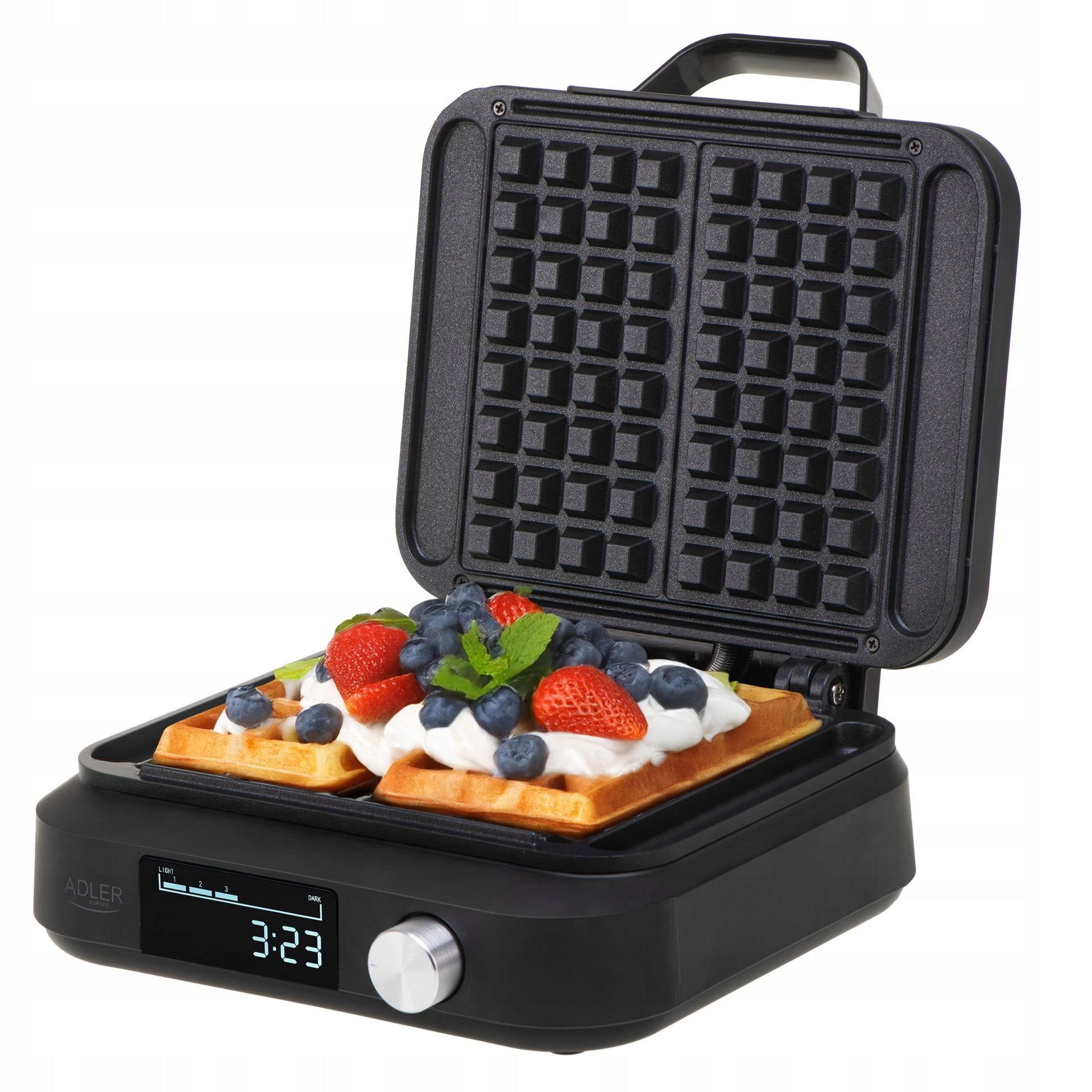 WAFFLE IRON STRONG 2200W XL TEMPERATURE CONTROL NONSTICK