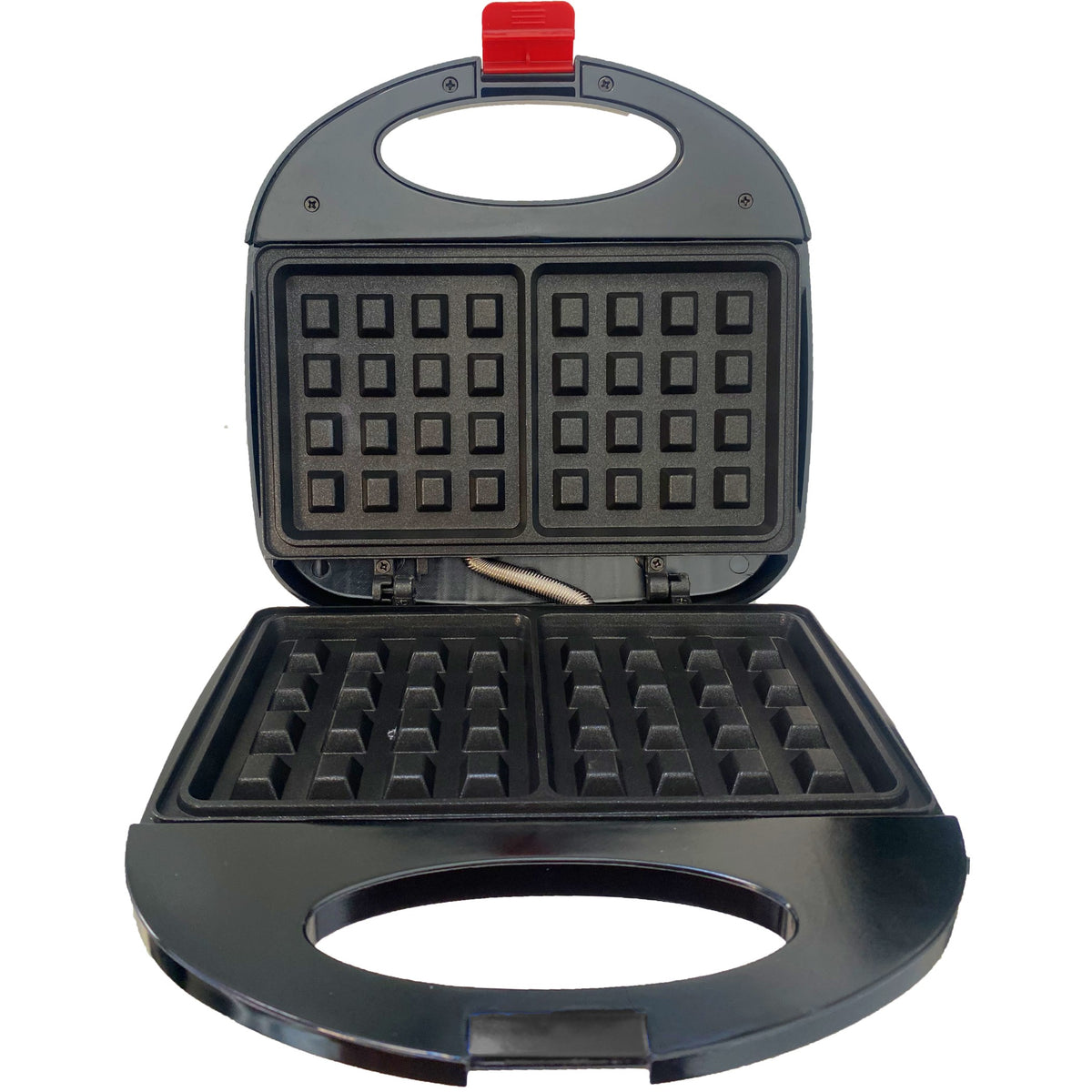 WAFFLE MAKER CONTACT TOASTER WAFFLES NONSTICK COATING 2 WAFFLES 750W Manufacturer code E753