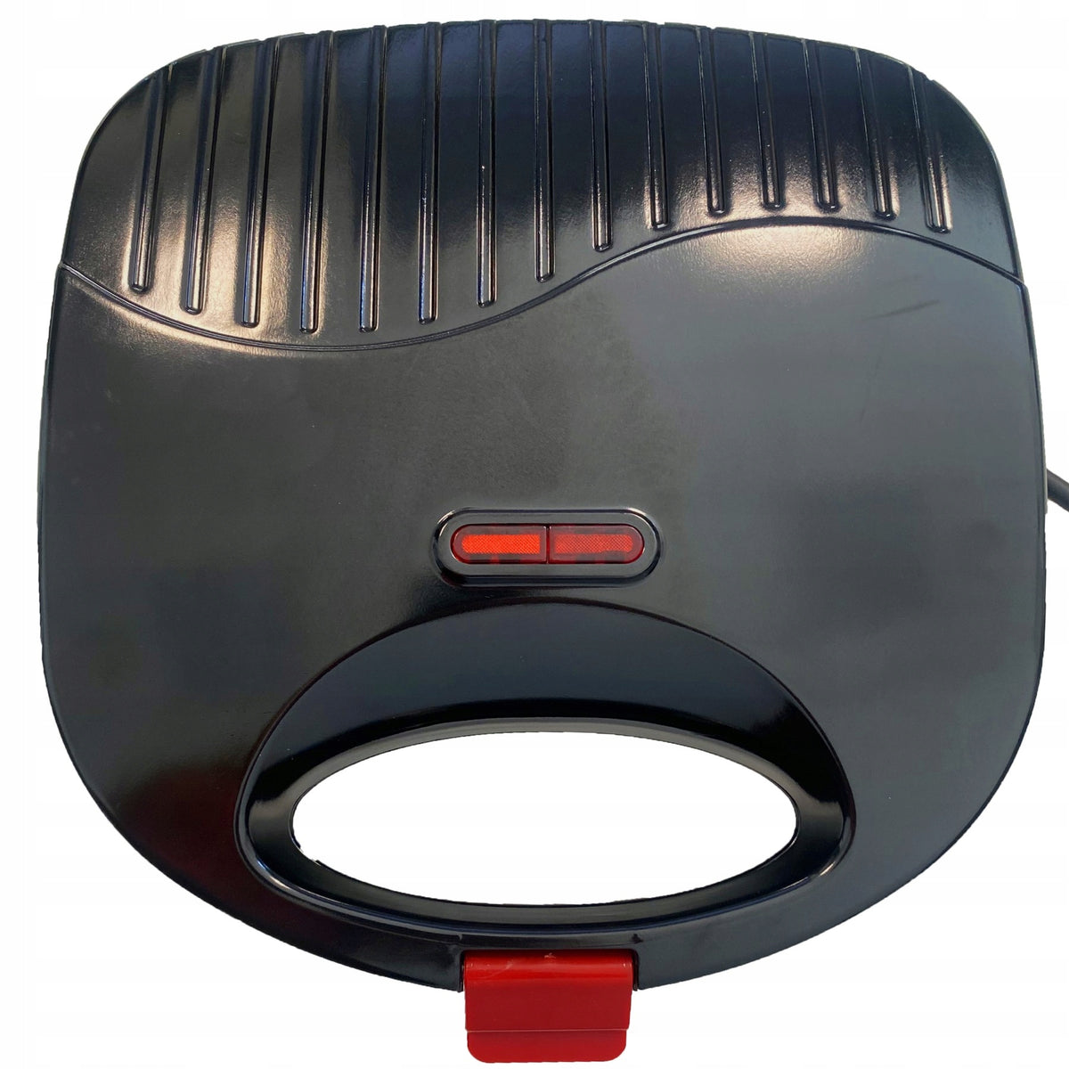 WAFFLE MAKER CONTACT TOASTER WAFFLES NONSTICK COATING 2 WAFFLES 750W Packaging status original