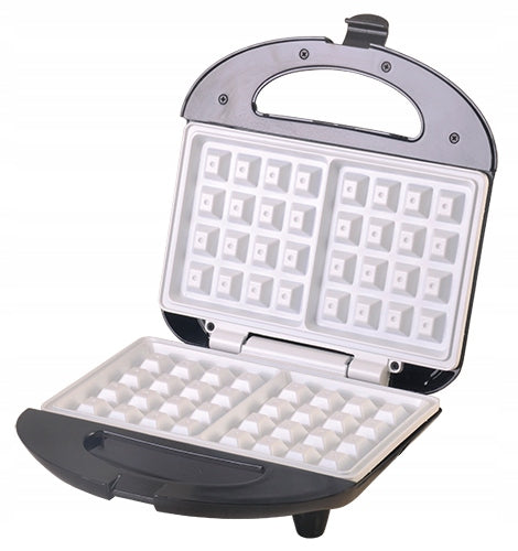 WAFFLE MAKER FOR 2 WAFFLES CERAMIC COATING DOES NOT STICK CAMRY THERMOSTAT 1000 EAN (GTIN) 5908256834019