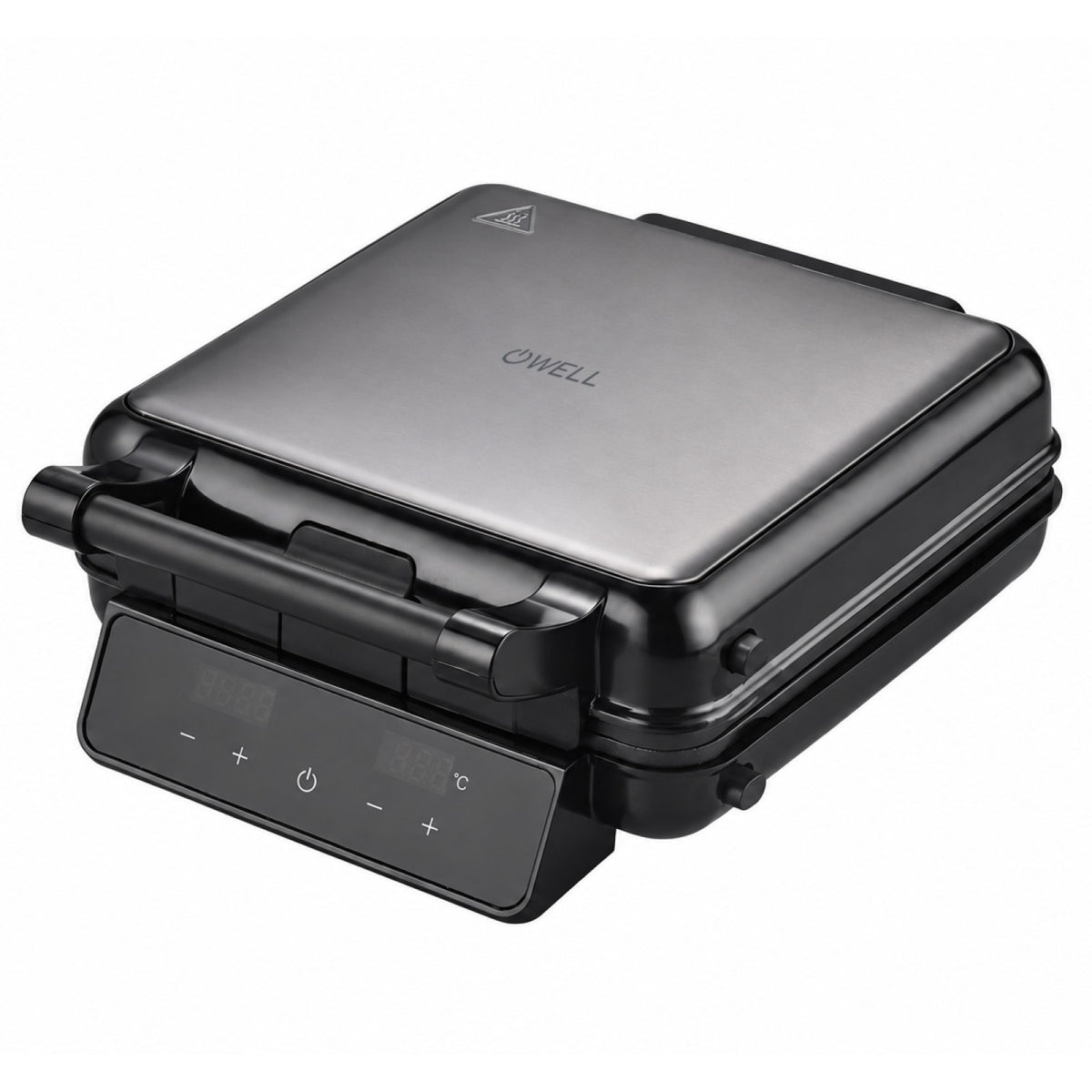 WAFFLE MAKER SANDWICH 4in1 PANINI GRILL 2200W LED 120-210° Packaging status original